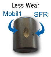 SFR Has Less Wear than Mobil1