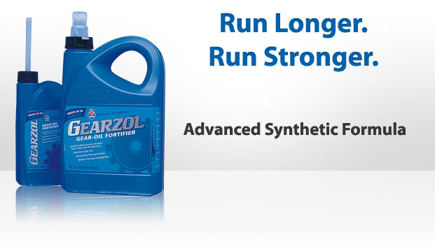 GEARZOL Synthetic Gear Oil Fortifier